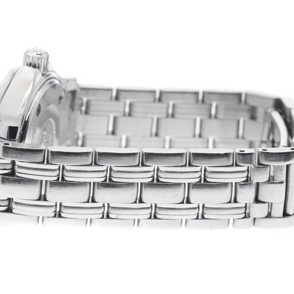 OMEGA Seamaster300 2582.20 Date White Dial Quartz Ladies Watch - Picture 6 of 7